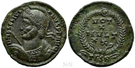 JULIAN II APOSTATA (361-363). Follis. Thessalonica