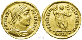 VALENS (364-378). GOLD Solidus. Antioch