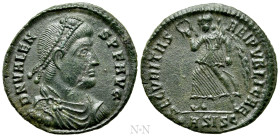 VALENS (364-378). Follis. Siscia