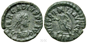 ARCADIUS (383-408). Ae. Siscia