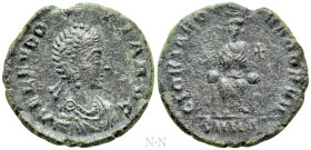 AELIA EUDOXIA (Augusta, 400-404). Ae. Nicomedia