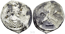 ANONYMOUS. Time of Justinian I (Circa 530). 1/3 Siliqua. Constantinople