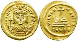TIBERIUS II CONSTANTINE (578-582). GOLD Solidus. Constantinople