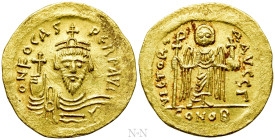 PHOCAS (602-610). GOLD Solidus. Constantinople