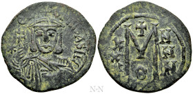 THEOPHILUS (829-842). Follis. Constantinople