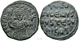 THEOPHILUS (829-842). Follis. Constantinople