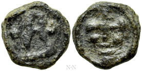 BASIL I THE MACEDONIAN (867-886). Ae. Cherson