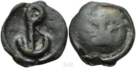 CONSTANTINE VII PORPHYROGENITUS with ROMANUS I (913-959). Ae. Cherson