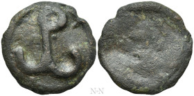 CONSTANTINE VII PORPHYROGENITUS with ROMANUS I (913-959). Ae. Cherson
