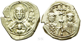MICHAEL VII DUCAS with MARIA (1071-1078). EL Tetarteron Nomisma. Constantinople