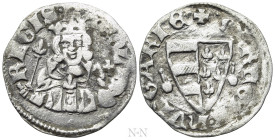 HUNGARY. Karl Robert (1308-1342). Denar