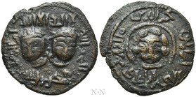 ISLAMIC. Anatolia & al-Jazira (Post-Seljuk). Artuqids (Mardin). Najm al-Din Alpi (AH 547-572 / 1152-1176 AD). Ae Dirhem