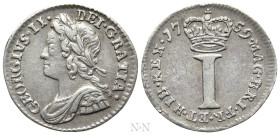 GREAT BRITAIN. George II (1727-1760). 1 Penny (1759)