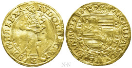 HOLY ROMAN EMPIRE. Rudolf II (1576-1612). GOLD Ducat (1588). Prague