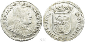 ITALY. Massa di Lunigiana (Duchi). Alberico II Cybo Malaspina (1662-1690). Luigino - 8 Bolognini (1665)