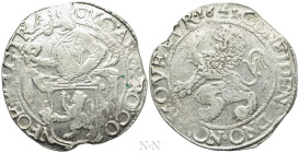 NETHERLANDS. Utrecht. Lion Dollar or Leeuwendaalder (1641)