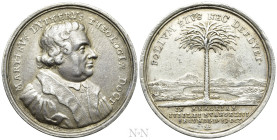 GERMANY. Nuremberg. Due to the 200th anniversary of the Prostestant Reformation on 31. Octobre 1717. Silver medal (no date). P. H. Müller, medalist