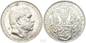GERMANY. Weimar Republic (1918-1933). Silver 900 Medal (1927). By K. Goetz