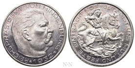 GERMANY. Weimar Republic (1918-1933). Silver Medal (1932)