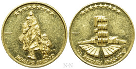 YUGOSLAVIA. GOLD Medal - Kozara (1972)