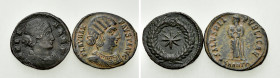 2 Coins of Helena and Fausta