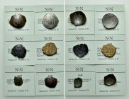 6 Byzantine Coins