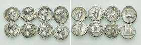 8 Denarii of Antoninus Pius