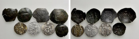 8 Byzantine and Venetian Coins