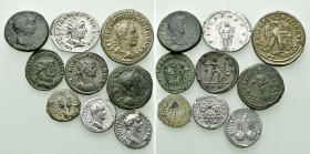 9 Roman Imperial and Provincial Coins