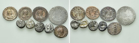 9 Greek, Roman and Modern Coins