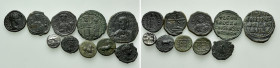 10 Greek, Roman and Byzantine Coins