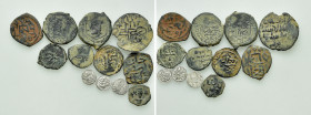12 Islamic and Medieval Coins