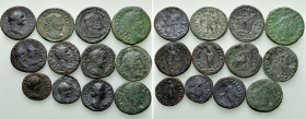 12 Roman Coins