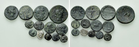 13 Greek Coins