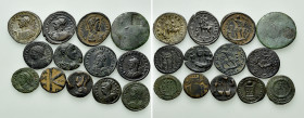 13 Roman and Byzantine Coins