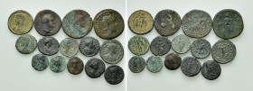 14 Roman Coins