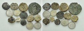 14 Byzantine, Islamic Coins and Seals etc