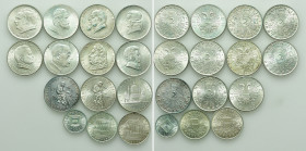 14 Silver Coins of Austria / Doppelschilling / Parlament