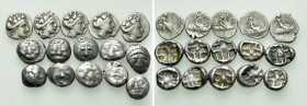 15 Greek and Celtic Coins