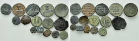 15 Byzantine Coins etc