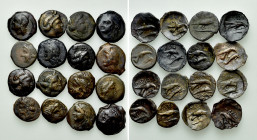 16 Greek Coins of Olbia