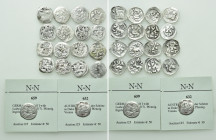 18 Medieval Coins of Austria and Germany
