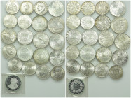 21 Silver Coins of Austria (273 gr. fine)