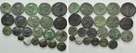22 Roman and Greek Coins