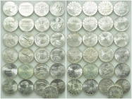 25 x 50 Schilling Silver Coins of Austria (18.00 gr. fine per piece)