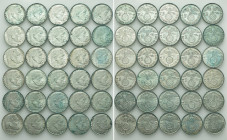 30 x 2 Silber Reichsmark Pieces of Germany / the Third Reich / Hindenburg