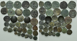 34 Byzantine Coins