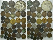 39 Coins and Medals of Austria and Hungary etc