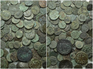Circa 110 Roman Coins etc