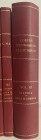 AA.VV. Corpus Nummorum Italicorum. Roma 1912. Vol. III – Cloth with gilt title on spine and cover. Liguria – Isola di Corsica - pp. 620, Tav. I-XXIX. ...